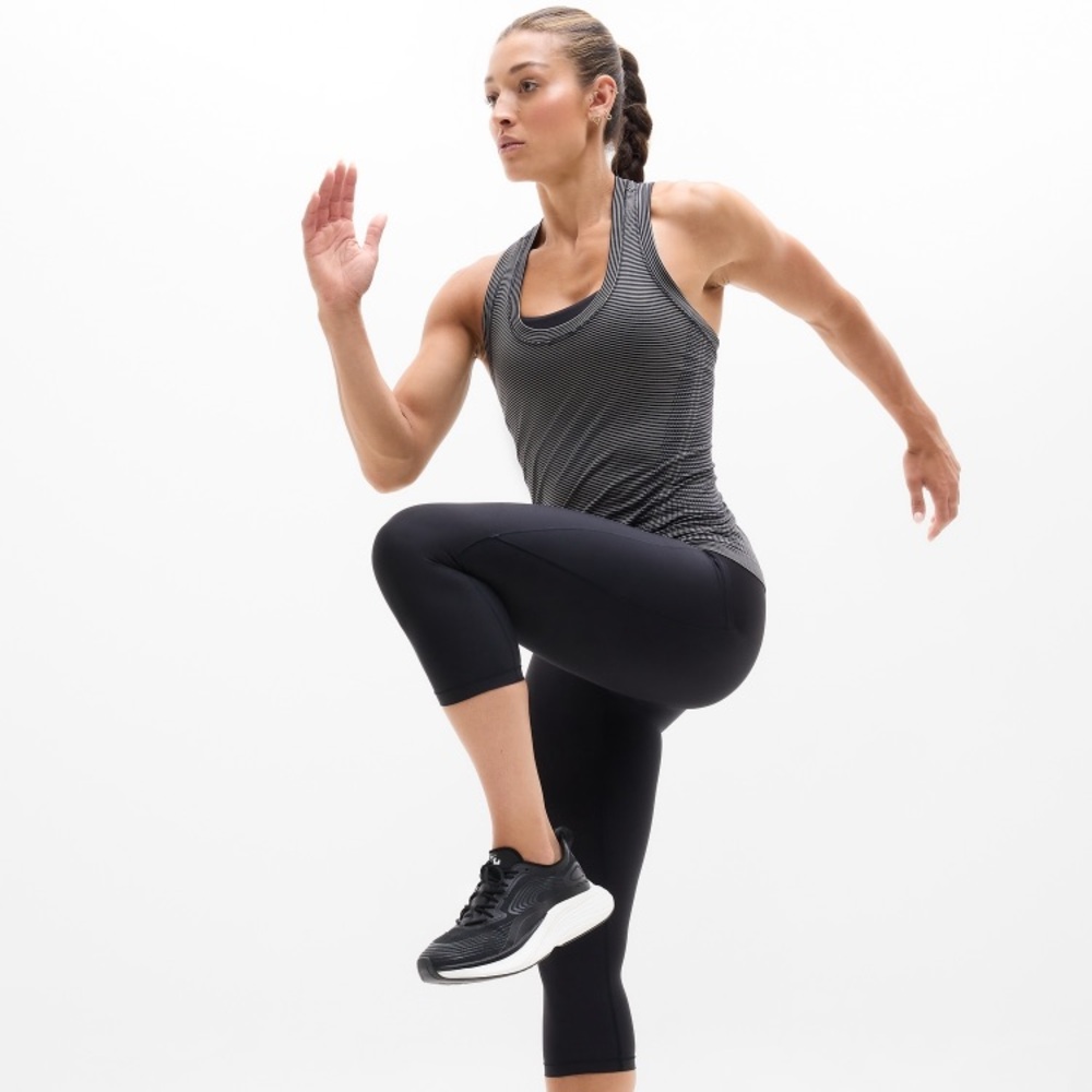 Athleta Momentum Tank | Yoga Running Workout | Size S